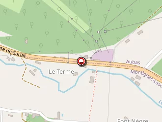 Carte de Welcome à Montignac