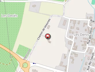 Carte de Molina Catherine à Chanos-curson