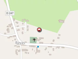 Carte de Dartiguelongue Gilles à Bayas