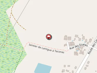 Carte de Denéchère Richard à Cézac