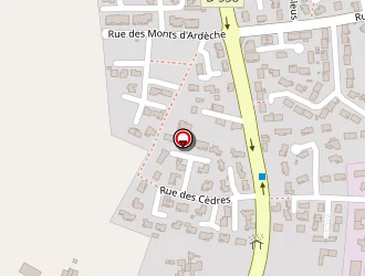 Carte de Jay Frédéric à Mours-saint-eusèbe