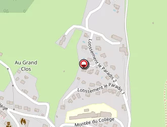 Carte de La Poste à Pont-en-royans