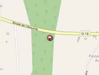 Carte de Petit Francis à Marcenais