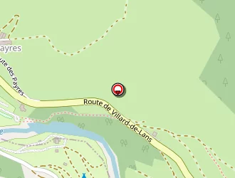 Carte de Camping Gouffre De La Croix à Châtelus