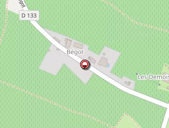 Carte de Delarette Antoine à Lansac