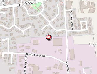 Carte de Dromelec à Mours-saint-eusèbe