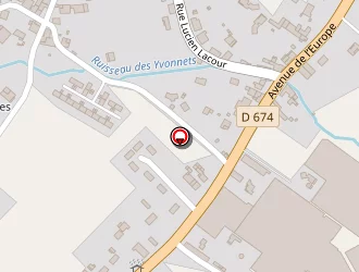 Carte de Yvan'tout à Peintures (les)