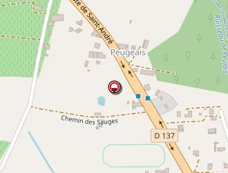 Carte de Lutard Eric à Tauriac