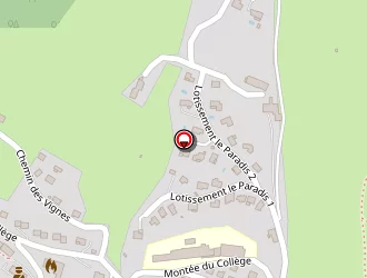 Carte de Beautiful à Pont-en-royans