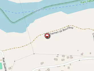 Carte de Arod Electricité à Saint-just-de-claix