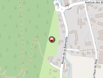 Carte de Vial Romain à Villard-de-lans