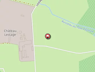 Carte de Château Fourcas Hosten à Listrac-médoc