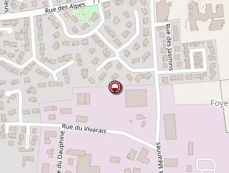 Carte de Mairie à Mours-saint-eusèbe