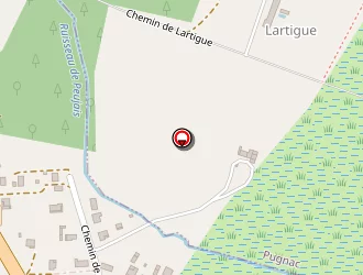 Carte de K à Tauriac