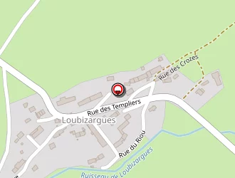 Carte de Blanquet Damien à Valuéjols