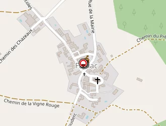 Carte de Restaurant Le Croquant à Fanlac