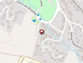 Carte de Vercorsols à Villard-de-lans