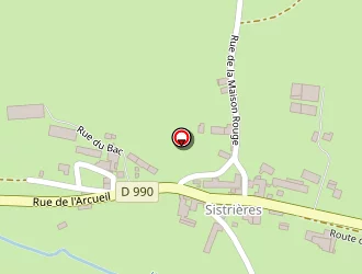 Carte de Batifoulier Daniel à Montchamp