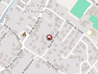 Carte de Feu Vert à Saint-paul-lès-romans