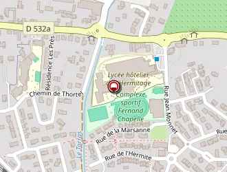 Carte de Ace Services à Tain-l'hermitage