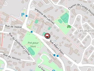 Carte de Toussaint Jacques à Villard-de-lans