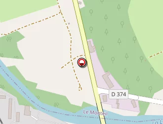 Carte de Sra Savac à Chadrac