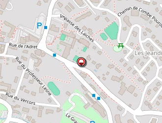 Carte de Jrp à Villard-de-lans