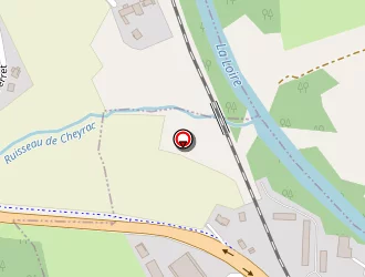 Carte de Gymnase à Chadrac