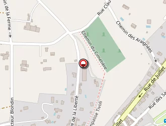 Carte de La Nostra à Montignac