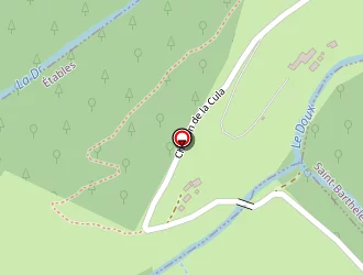 Carte de Samson Gérard à Colombier-le-vieux