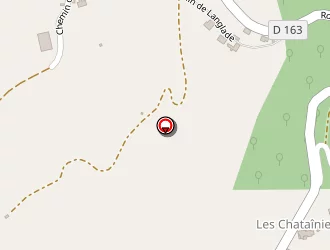 Carte de Terrain De Pétanque à Lostanges