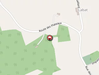 Carte de Lasbouygues Mathieu à Fanlac