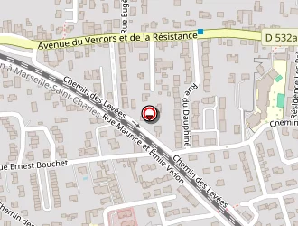 Carte de Hans Sarah à Tain-l'hermitage