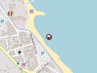 Carte de Le Yacht Bar à Carcans