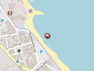 Carte de La Cambuse à Carcans