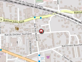 Carte de Ttec à Tain-l'hermitage