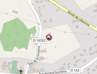 Carte de Boulangerie Rouchier à Marsas