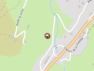 Carte de Restaurant Des Chazes à Saint-jacques-des-blats