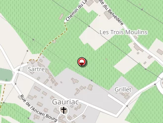 Carte de Rahou Soulaiman à Gauriac