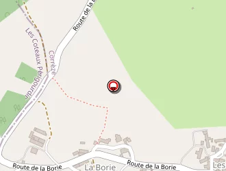 Carte de Ecole à Chartrier-ferrière