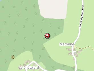 Carte de Forêt De Maronne à Garde (la)