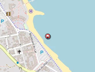 Carte de Macdomithai à Carcans