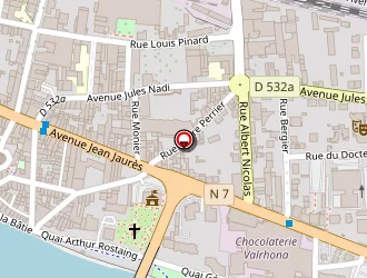 Carte de Bonfiglio Karine à Tain-l'hermitage