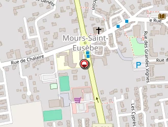 Carte de Socadis à Mours-saint-eusèbe