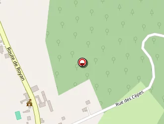 Carte de Vvpm à Eygurande-et-gardedeuil