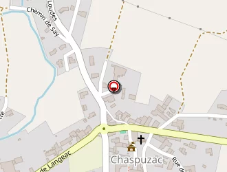 Carte de Aurelle Virginie à Chaspuzac