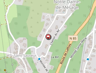 Carte de Mairie à Notre-dame-de-mésage