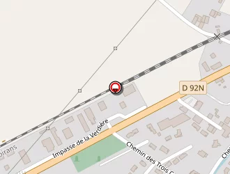 Carte de N G Auto à Saint-paul-lès-romans