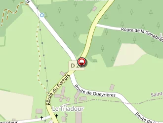 Carte de Montagne André à Saint-hostien