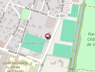 Carte de Lycée Portes De L'oisans à Vizille